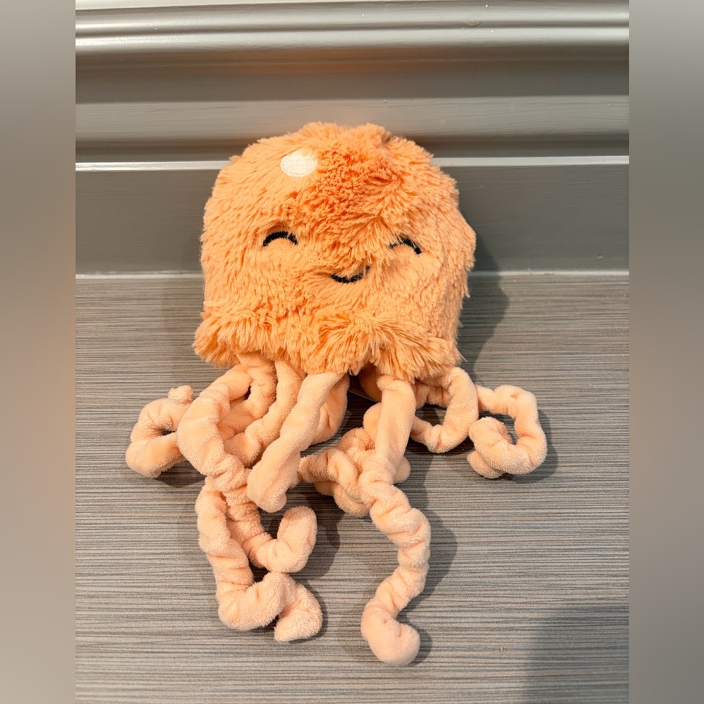 Slumberkins Orange jellyfish mini